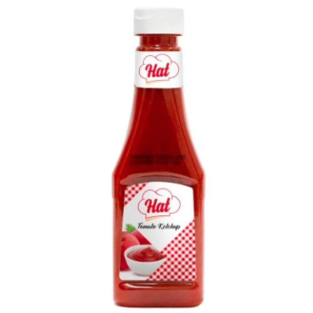 HAT Ketchup 340 Grams ( 24 Pieces Per Carton ) Sinaha Platform